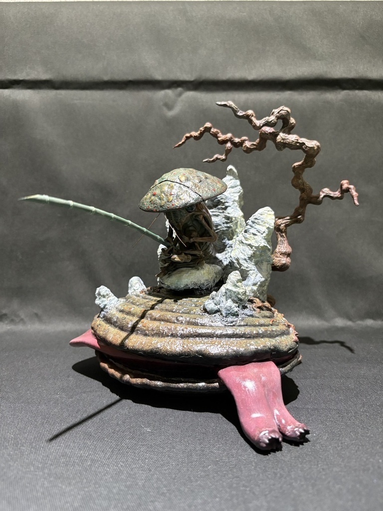 蝉さん 釣師