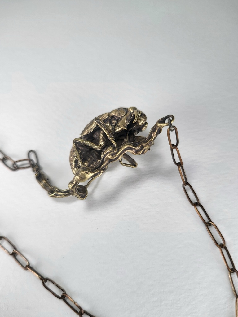 蝉の幼虫のアクセサリー(メンズ)