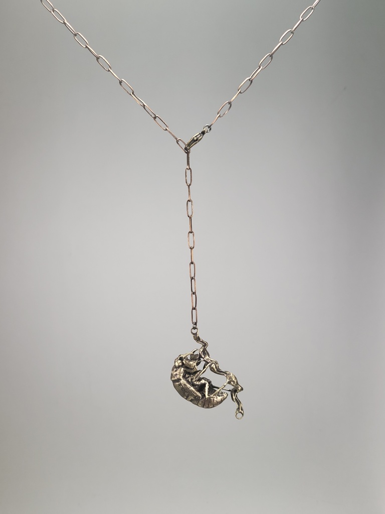 蝉の幼虫のアクセサリー(メンズ)