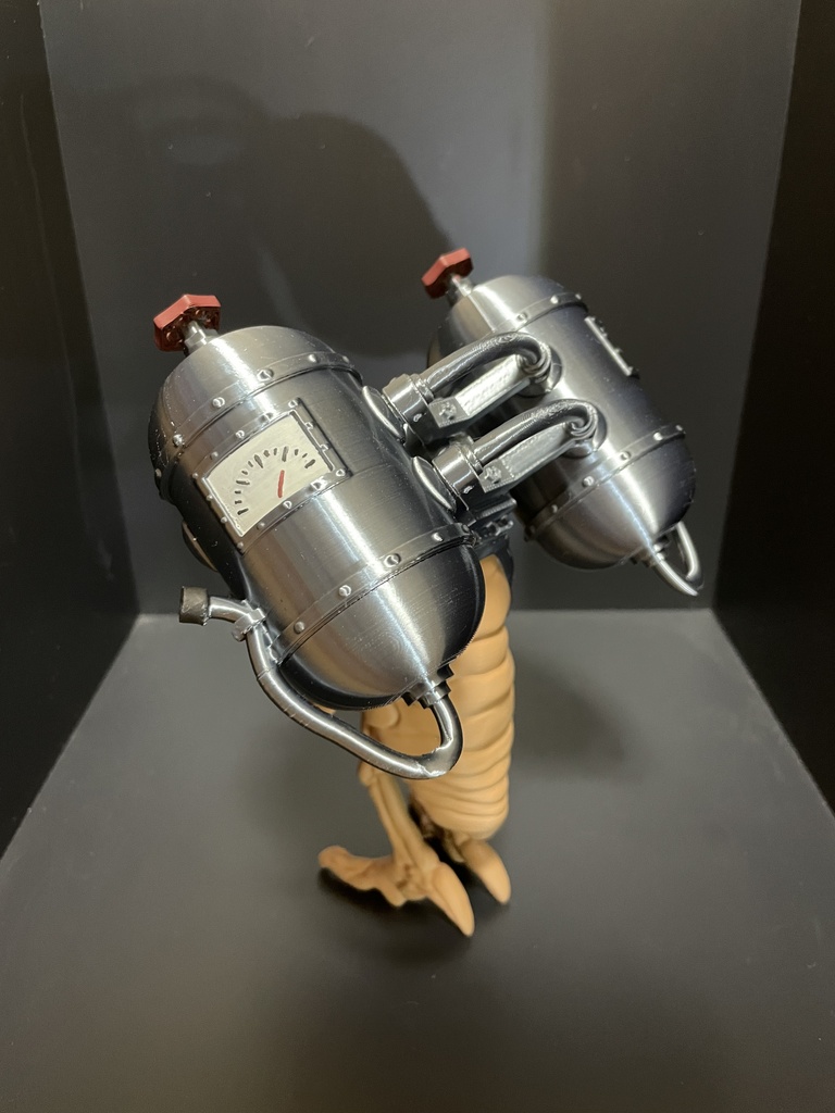 FDMプリント ガス営業の蝉さん 完成品