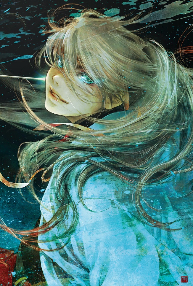 P63 ポストカード 『新選組戦記』沖田総司