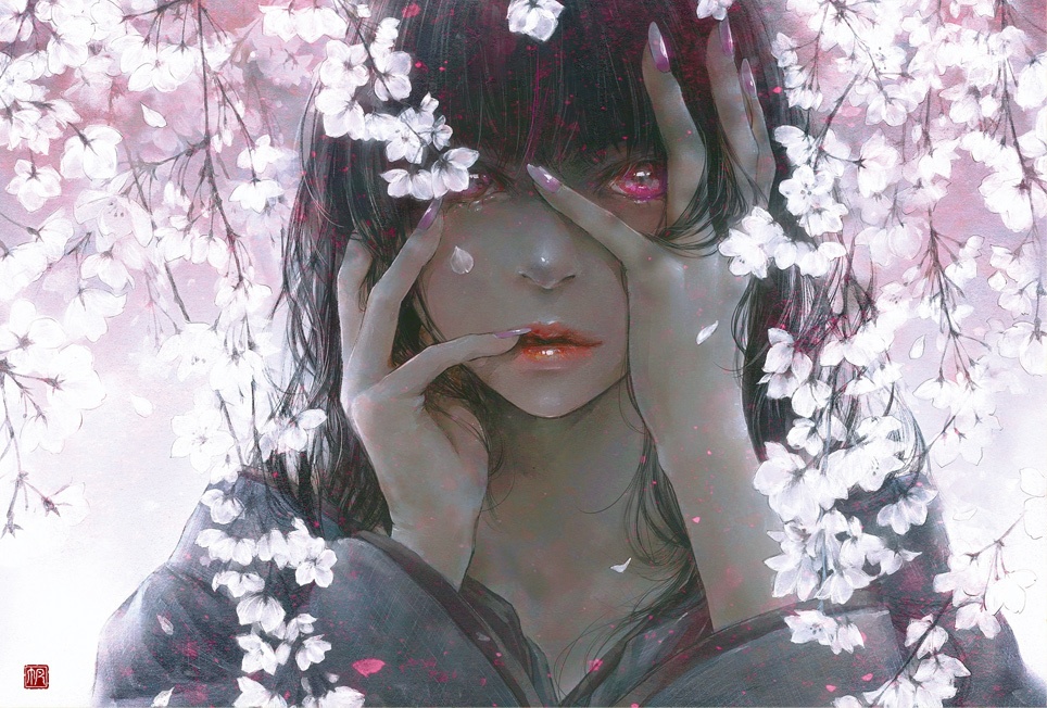 P70 ポストカード 『シダレガクレ』