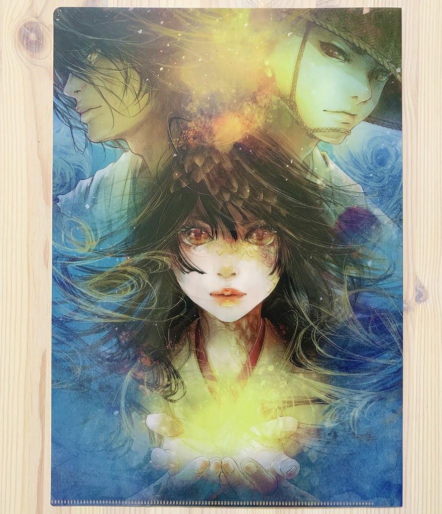 ミュージカル『新解釈・三湖伝説』わらび座クリアファイル