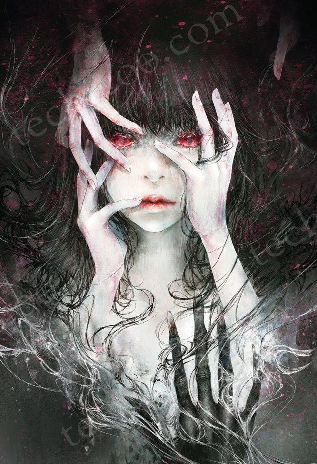 P78 ポストカード『人間じゃない〈完全版〉』