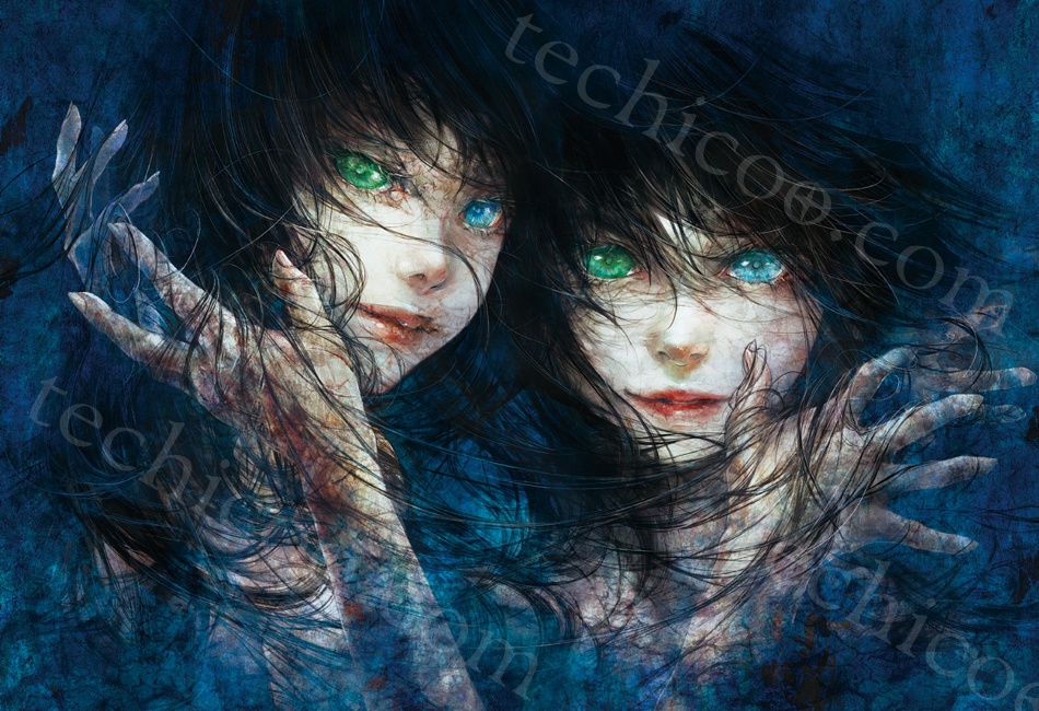 P80 ポストカード『Another 2001 <上><下>』