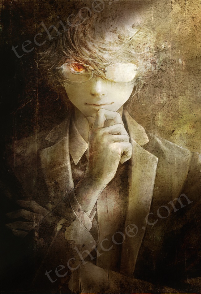 P84 ポストカード『明智恭介の奔走』