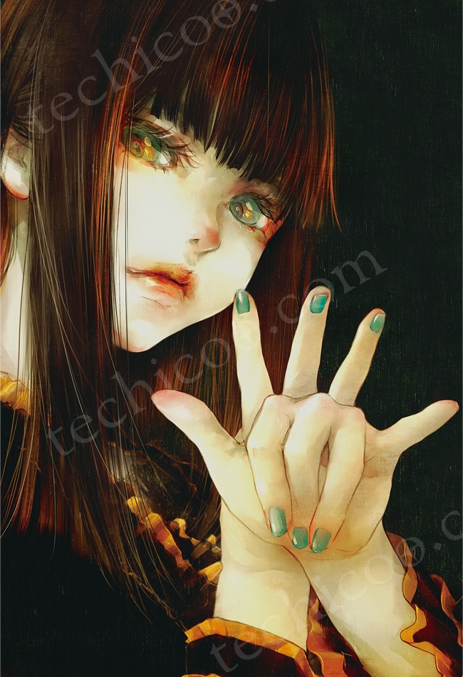 P85 ポストカード『キセキ-五-』