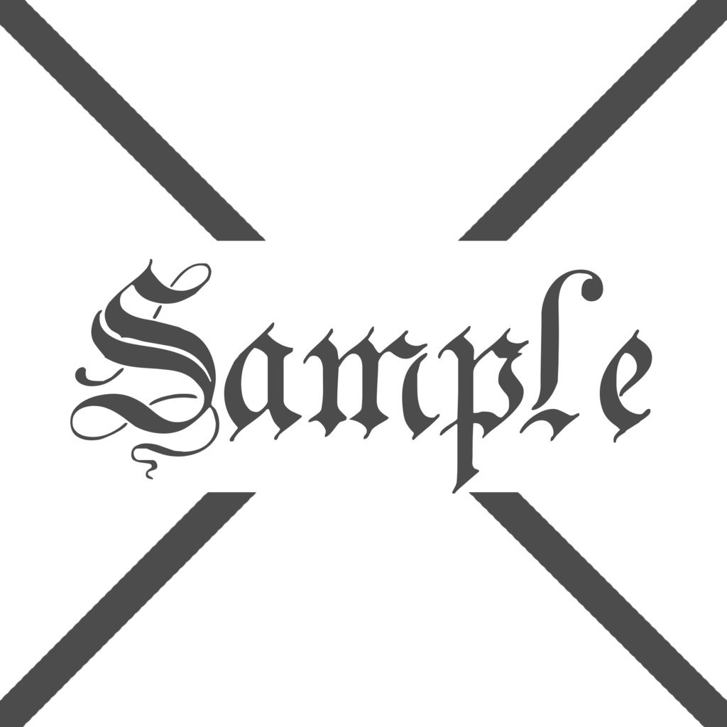 家宝の待ち受け画像シノギ用の枠画像 Sample牢屋枠画像 L Ink Booth