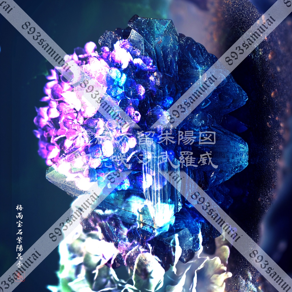 灼琥咲冴武羅威 - 電磁太留 朱陽図 - 荒雅 2025春画像