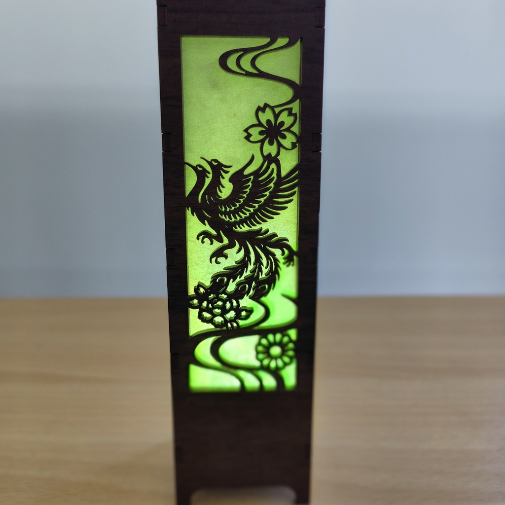 月影灯籠 ~比翼連理の鳳凰~