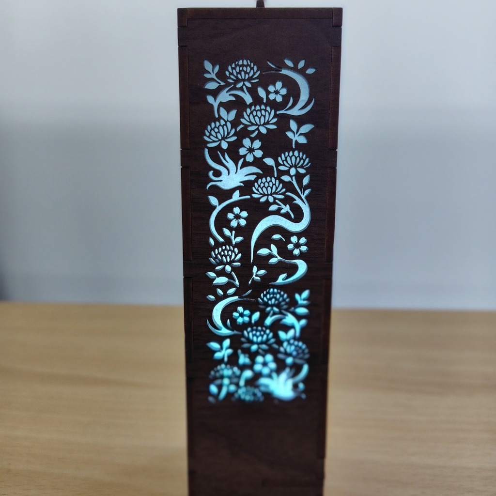 月影灯籠 ~比翼連理の鳳凰~