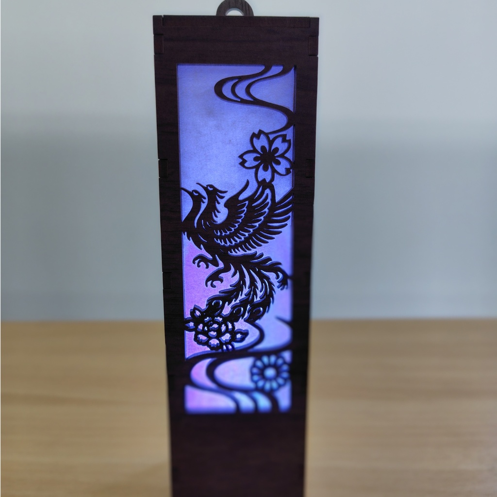 月影灯籠 ~比翼連理の鳳凰~