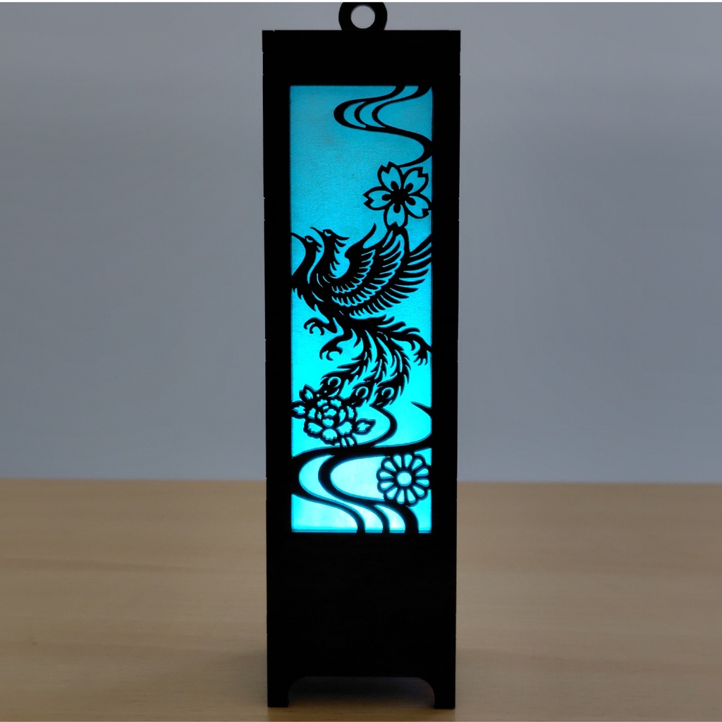 月影灯籠 ~比翼連理の鳳凰~