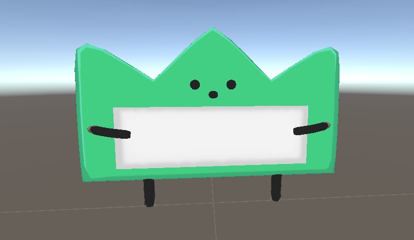 バランちゃん風名札