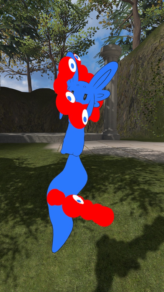 ムルルミャクミャクなりきりセット