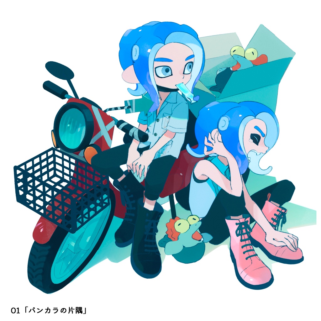 ポストカード4種