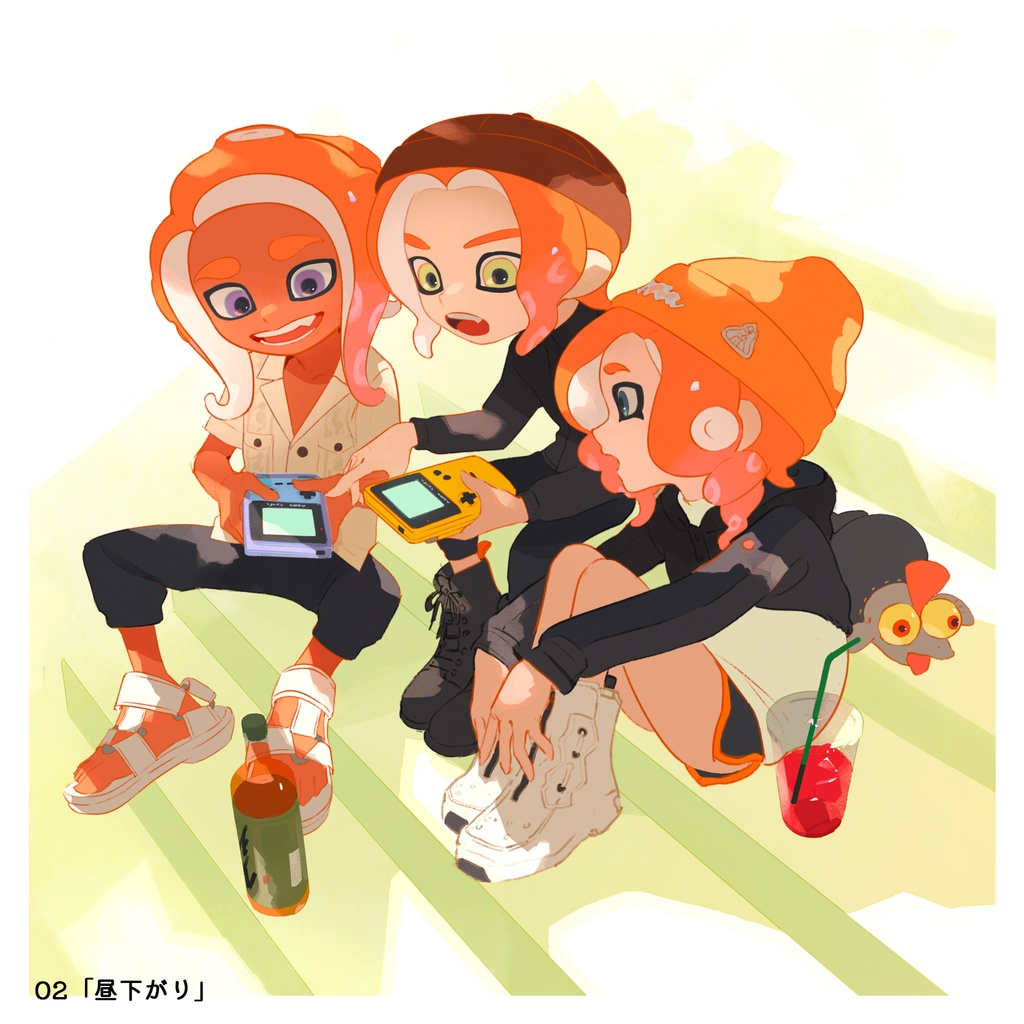 ポストカード4種