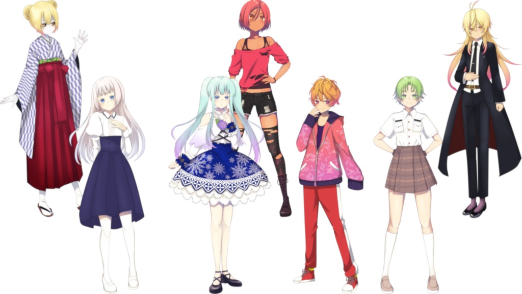 蒼紅の剣舞~嘆きを拭う者