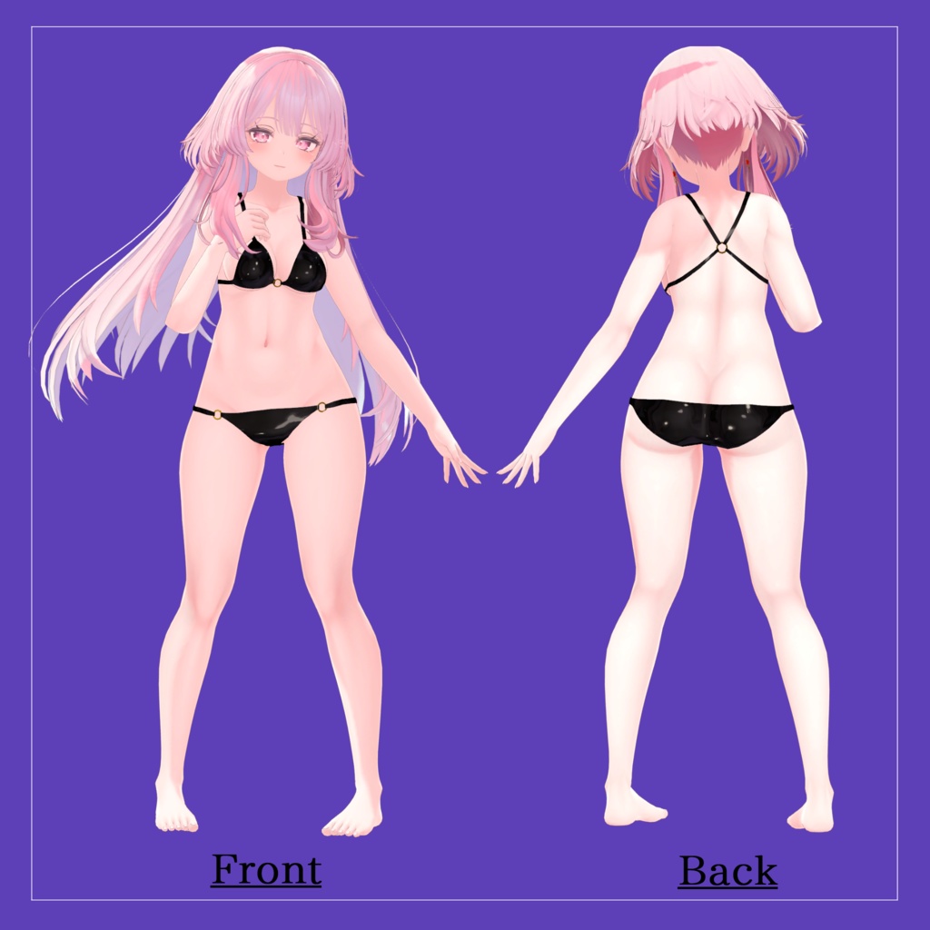 【桔梗・セレスティア対応】リングビキニ