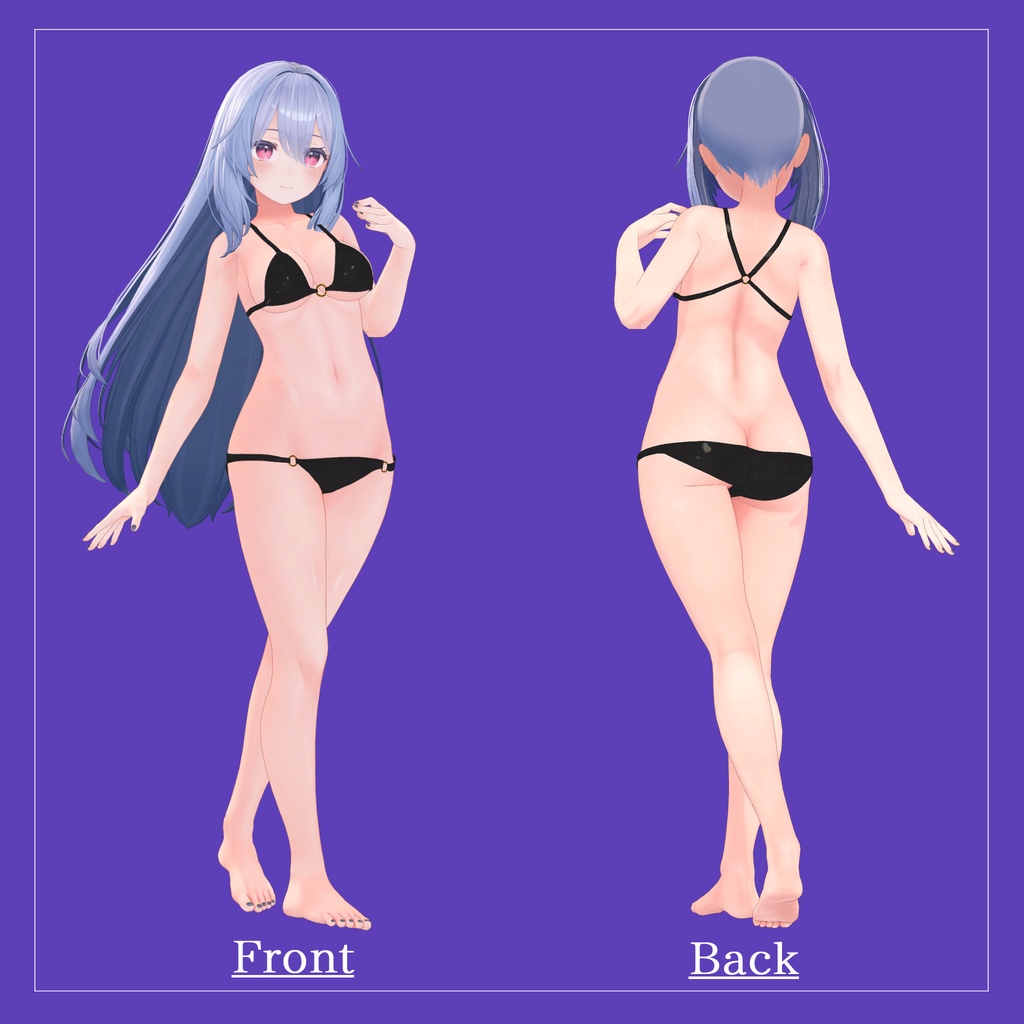 【桔梗・セレスティア対応】リングビキニ