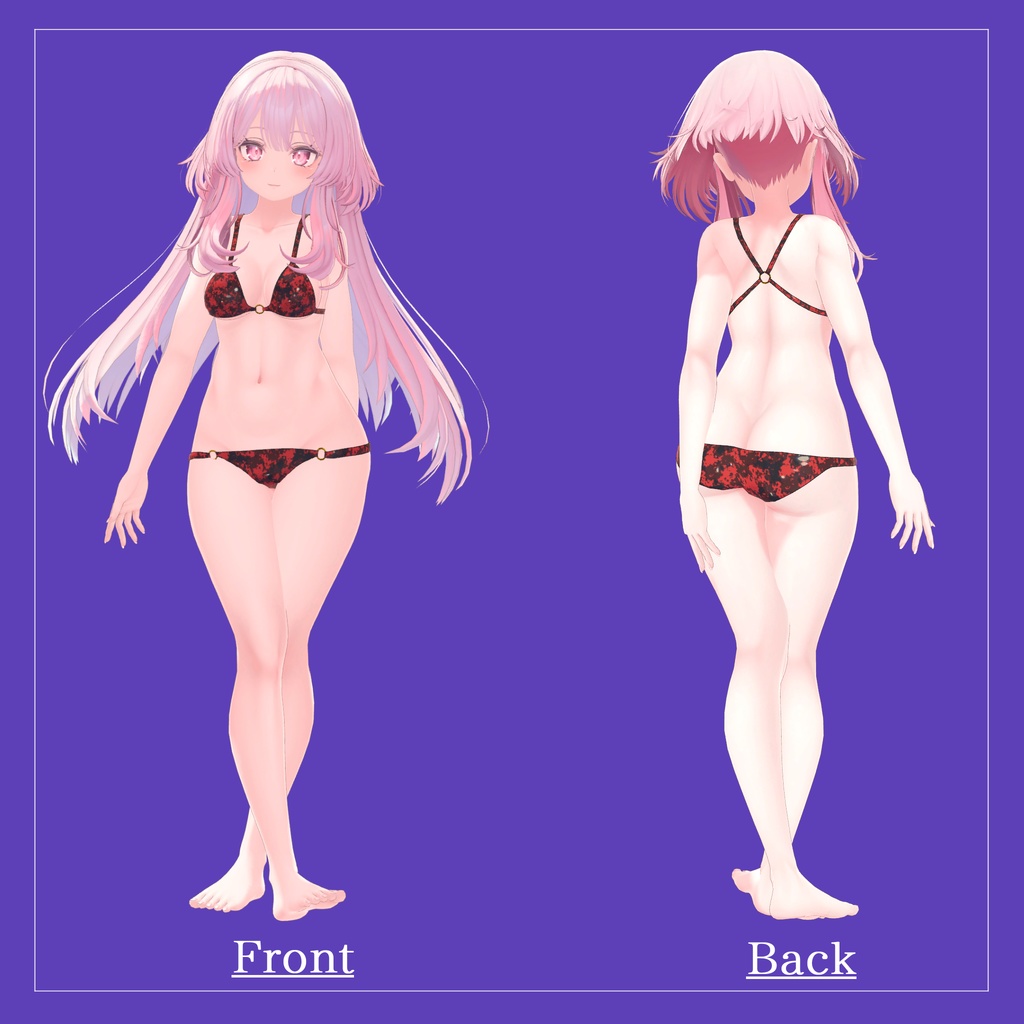 【桔梗・セレスティア対応】リングビキニ