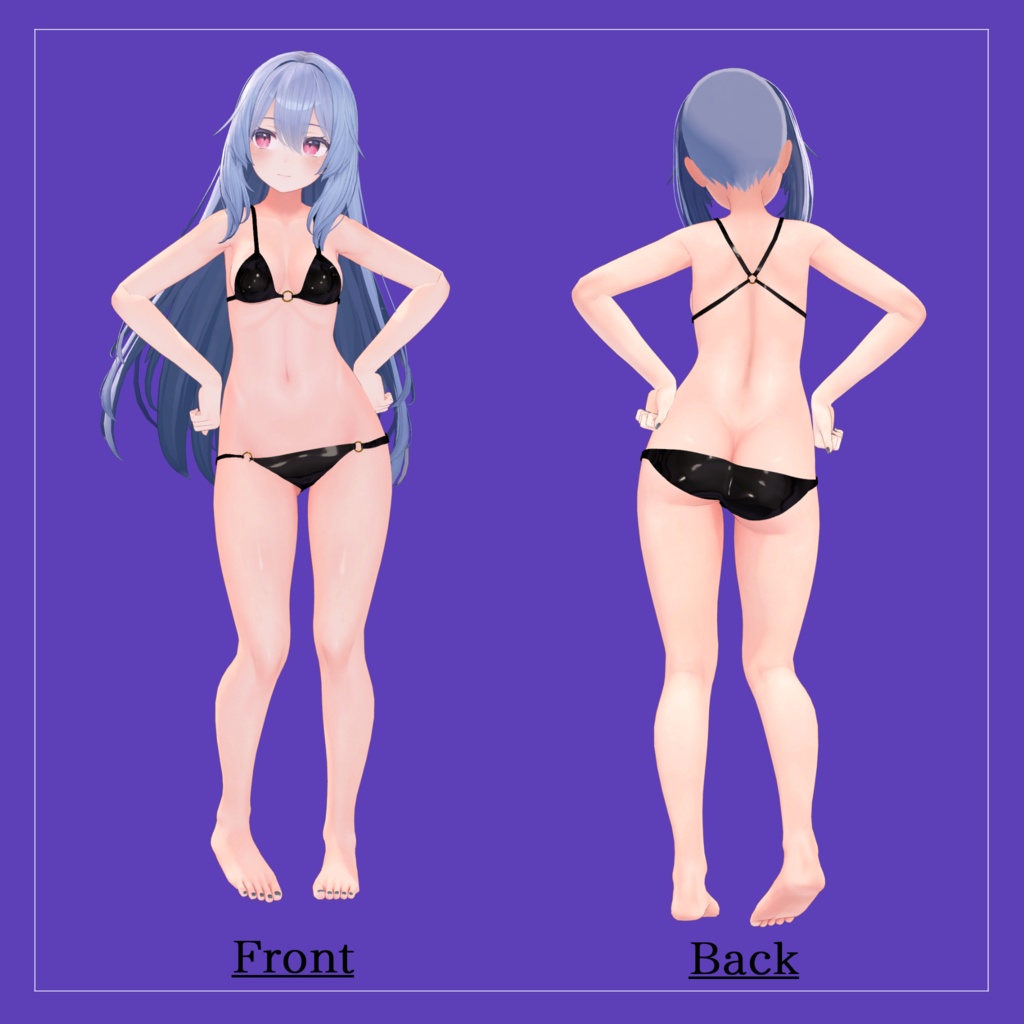 【桔梗・セレスティア対応】リングビキニ