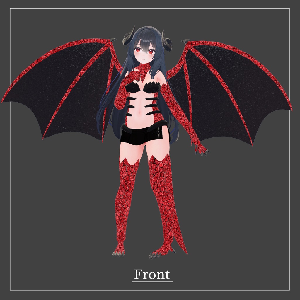 DragonForm for Kikyo