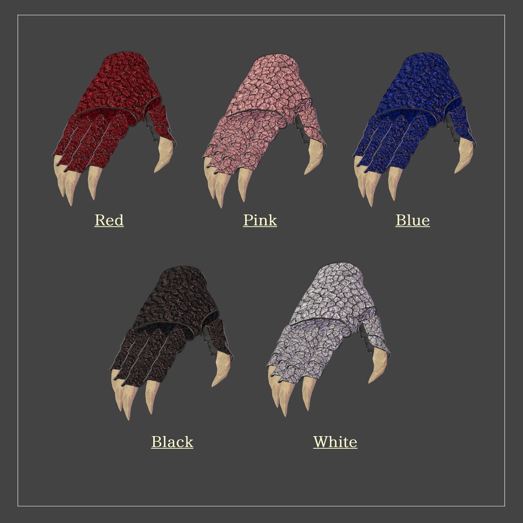 Dragon Claw ArmorRing for Moe