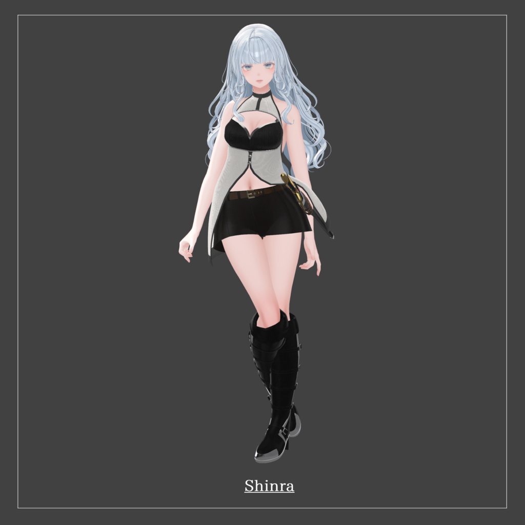 【5アバター対応】Sword Maiden