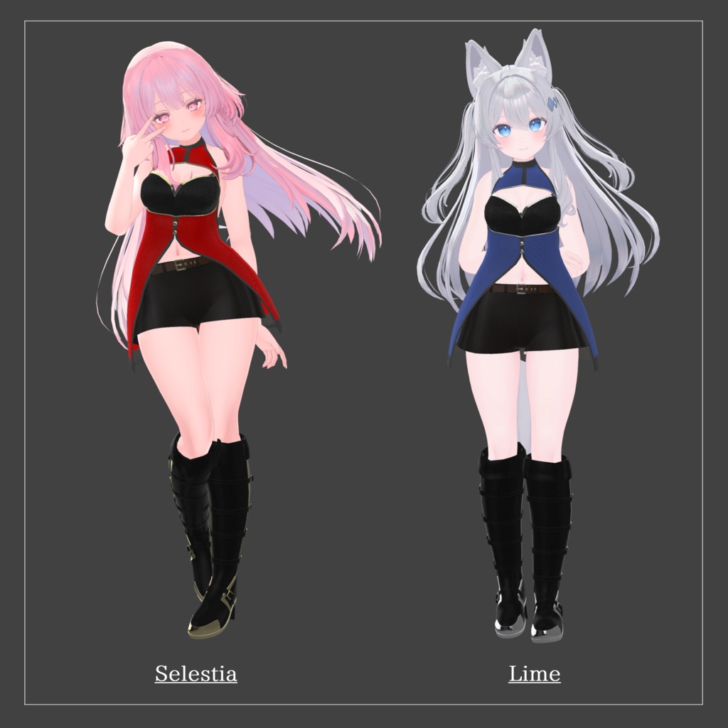 【5アバター対応】Sword Maiden