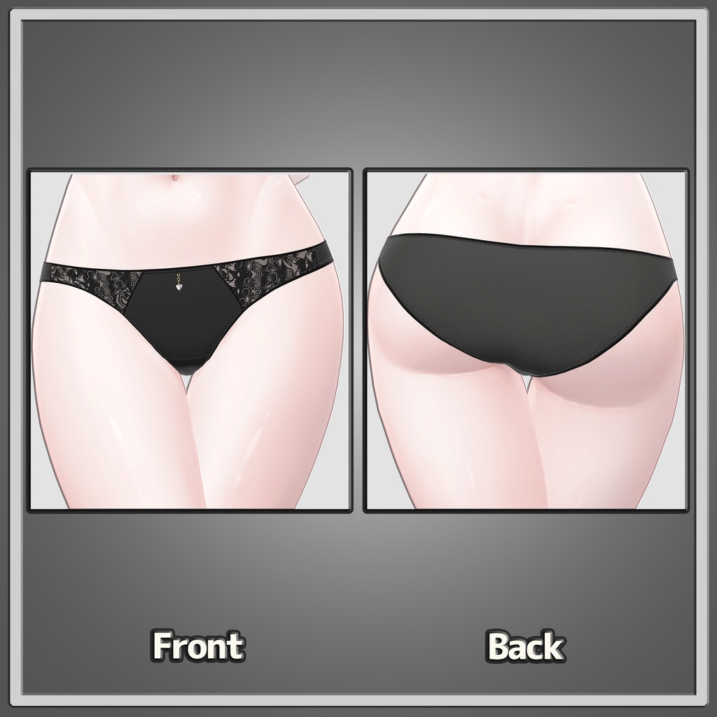 16アバター対応『カスタムできるレースのパンツ』