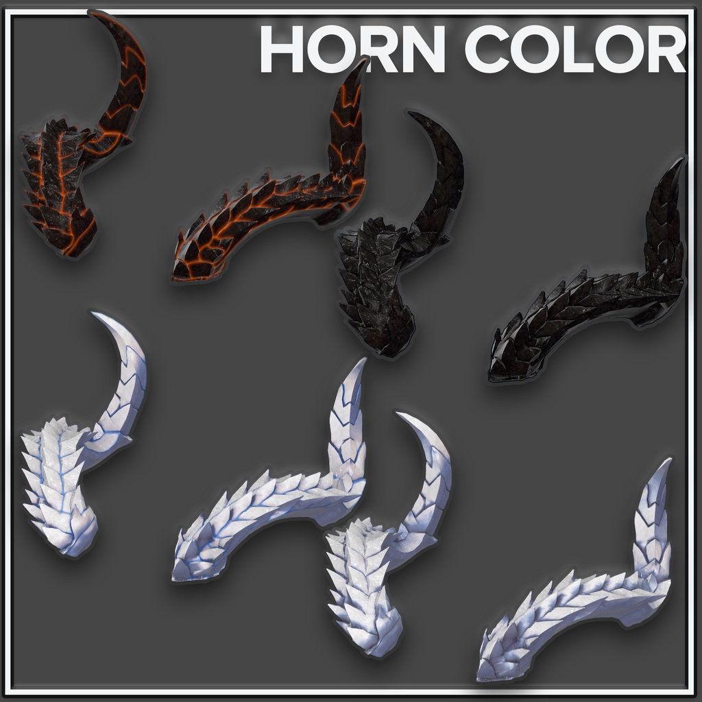 Ignis Dragon Horn&Tail