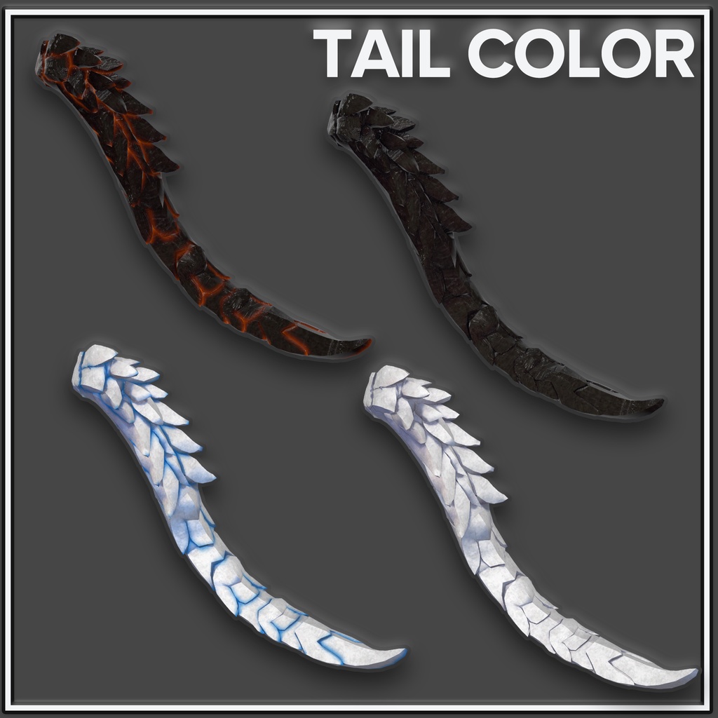 Ignis Dragon Horn&Tail