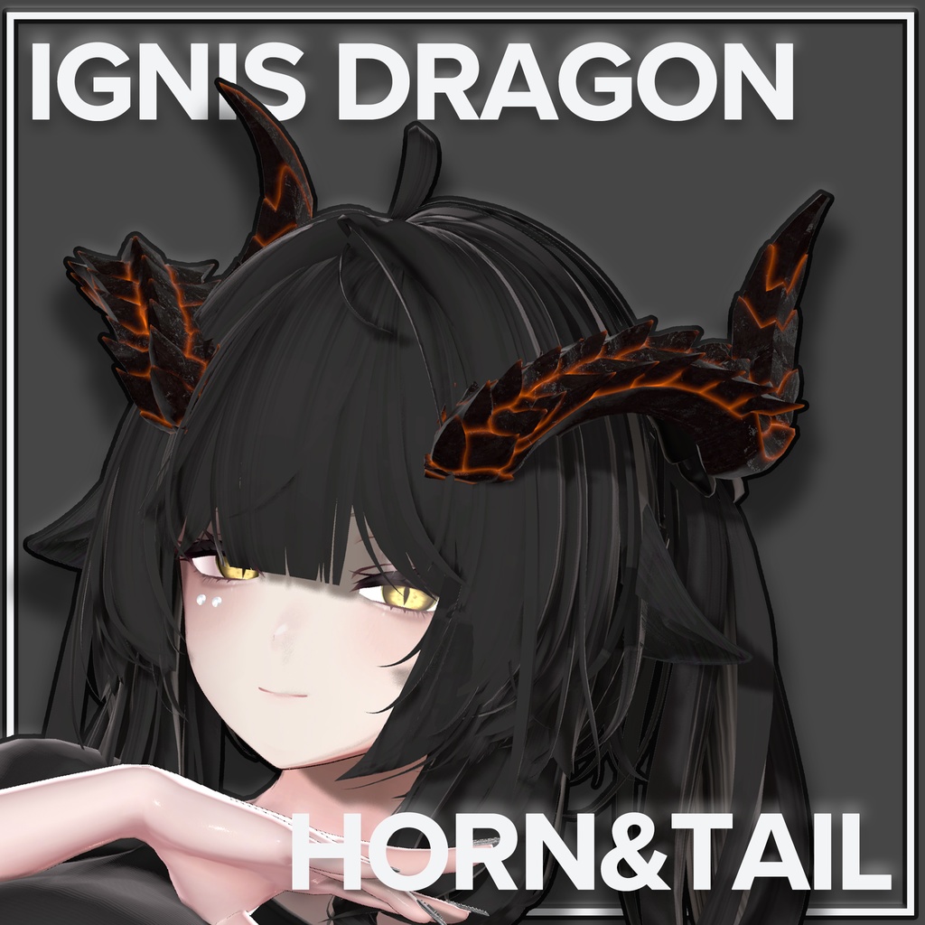 Ignis Dragon Horn&Tail
