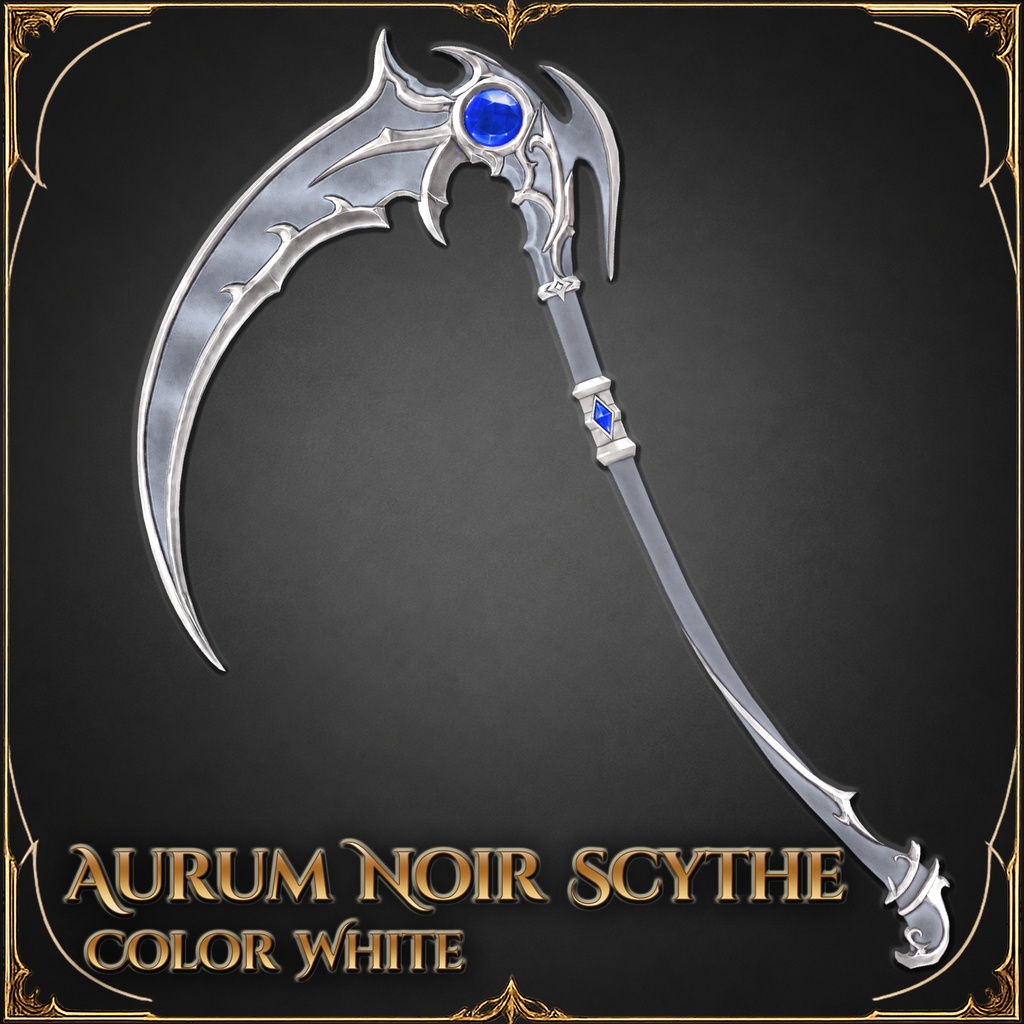 【ギミック付き武器】Aurum Noir Scythe