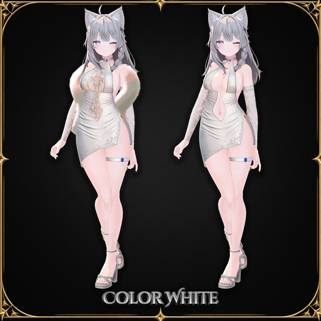 【発売記念セール中!】【ギミック付き衣装】Midnight Mini Dress