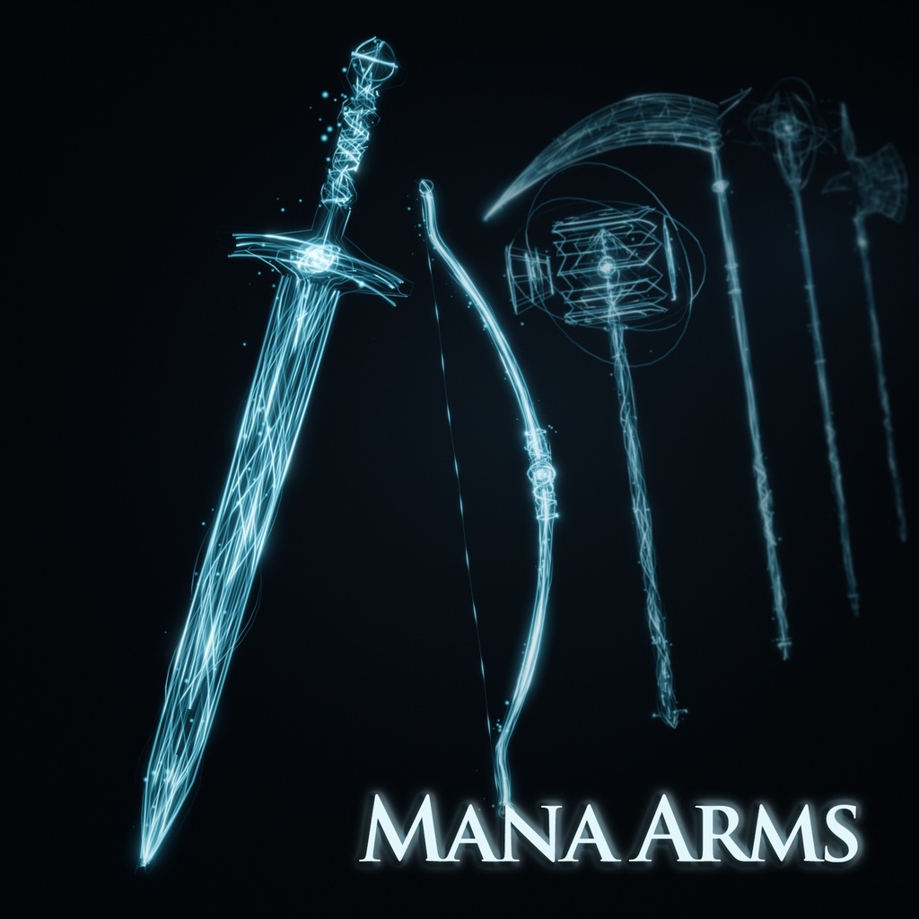 【セール中!】【6種変形ギミック武器】Mana Arms