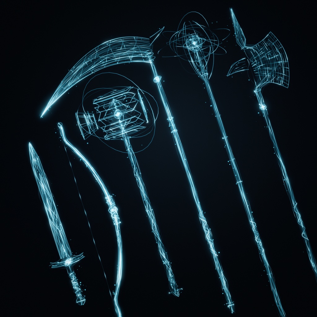 【セール中!】【6種変形ギミック武器】Mana Arms