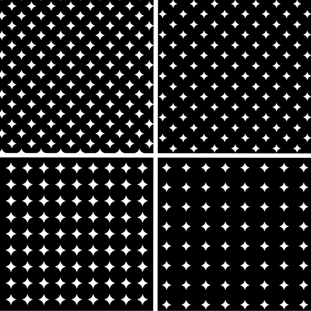 Procreate ダイヤパターン ブラシセット