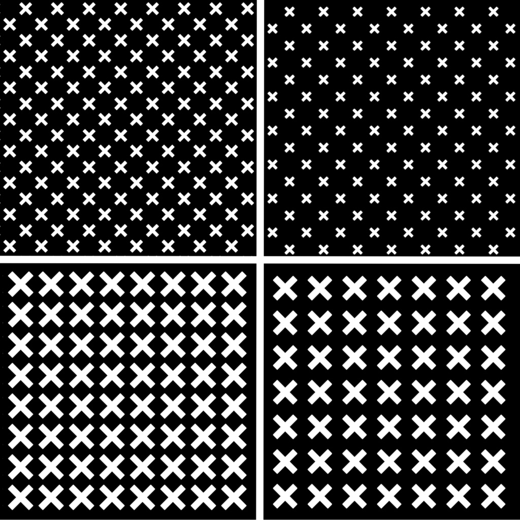 Procreate バツパターン ブラシセット