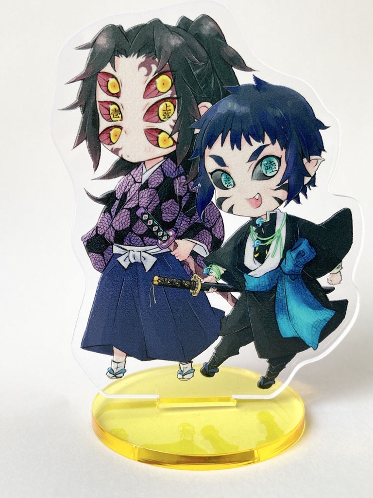黒獪アクリルスタンド(追記)