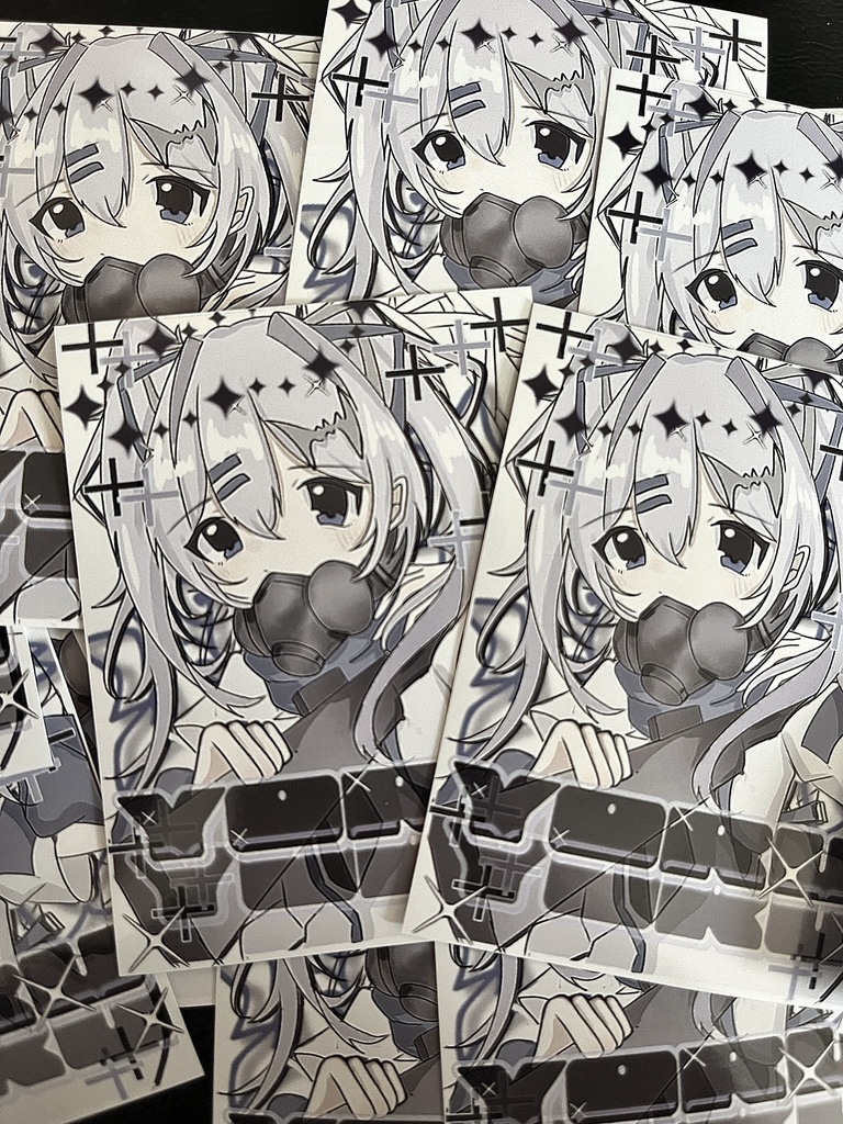 yoru*.+ﾟ 屋外用sticker⋆✦