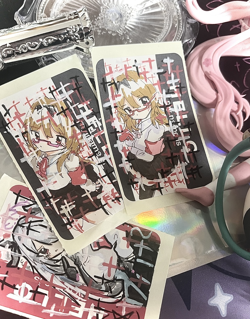 tinatsu sticker°・*:.。.☆