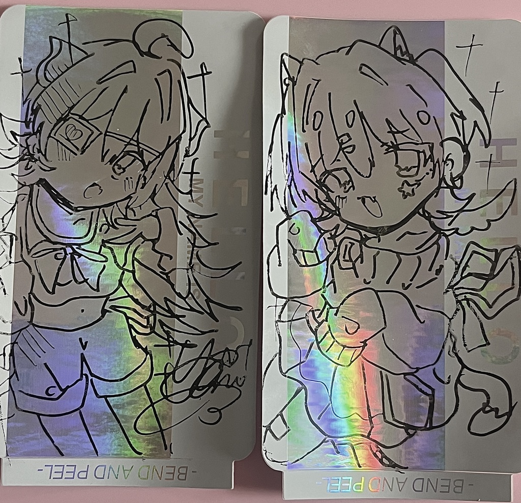 oc sticker°・*:.。.☆Kira