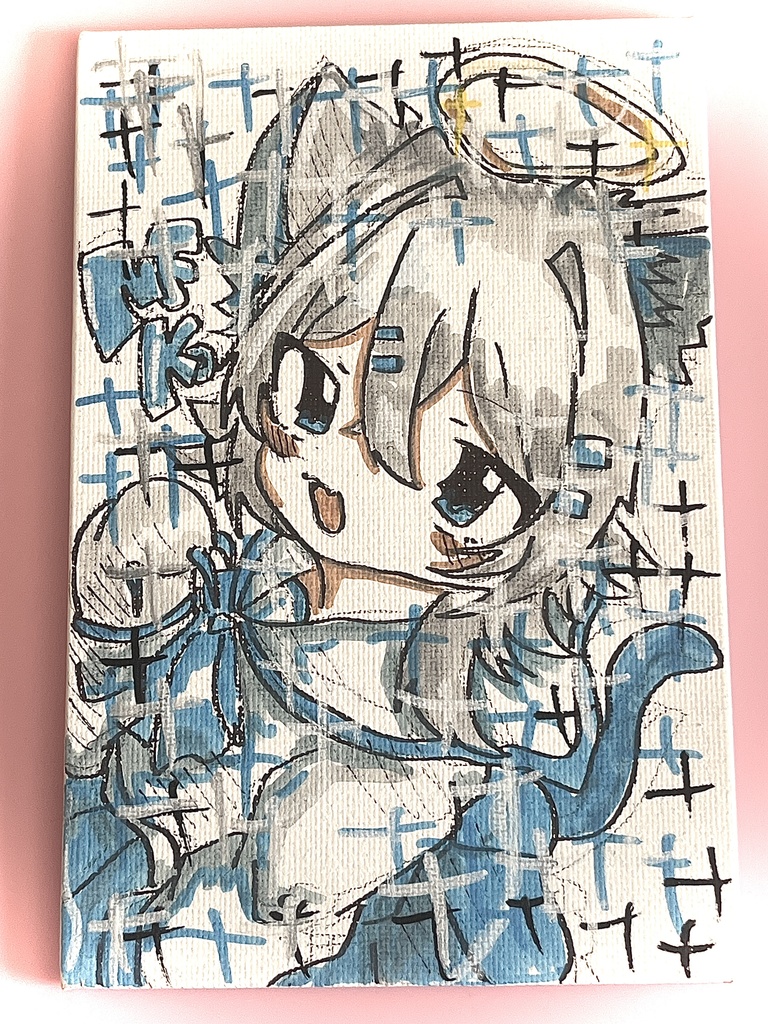 .*･ﾟ　.ﾟ･*.mini Canvas10°・*:.。.☆