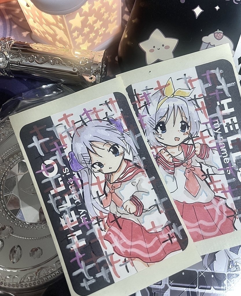 lucky star°・*:.。.☆1^_  ̫_^