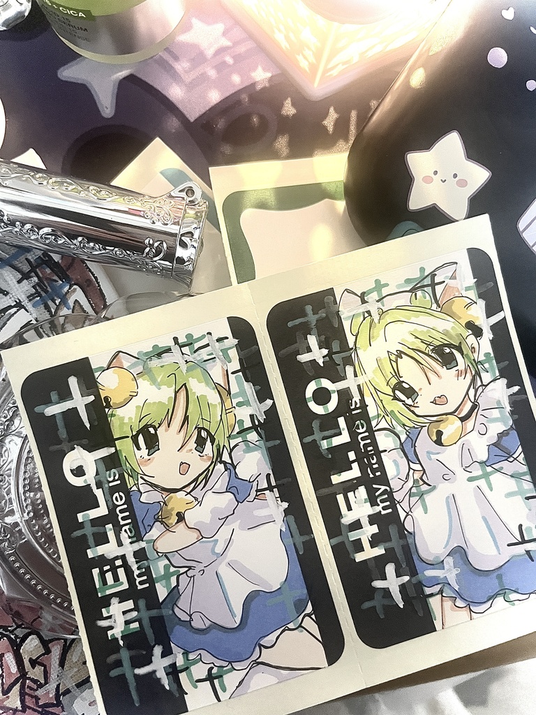 ⚡︎deziko⋆✦( ΦωΦ )°・*:.。.☆