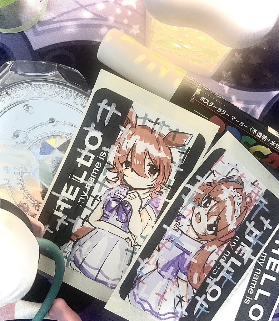 ⊂･umamusume°・*:.。.☆