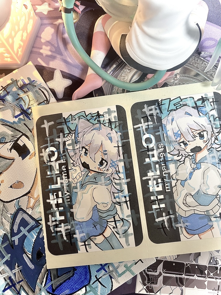 ⋆✦oc sticker°・*:.。.☆🦋