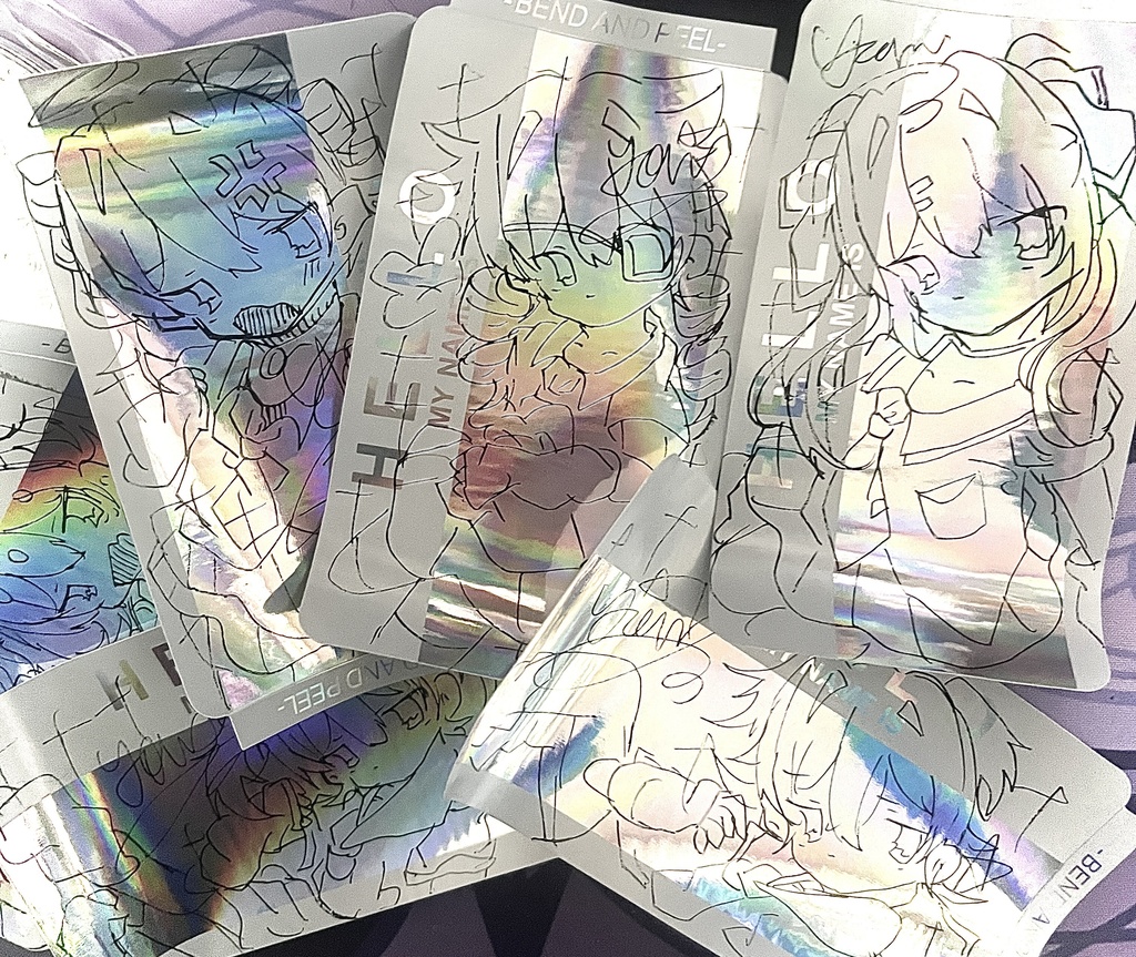 ✧︎*。kirakira sticker ✧︎*。 RANDOM pack